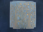 Nos Vtg 1960 Board Sided- Control Electronic Pcb Amplifier Gold Prices Early Circuit