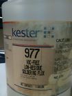 Not Applicable Kester Flux Gallon
