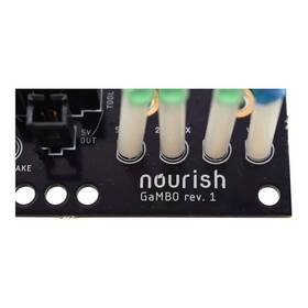 Gamb0 Nourish Rev. 1 Pcb Circuit Board Module
