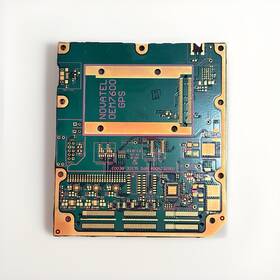 700328008 Novatel Oem7600 Multilayer Pcb Gps Slice Rev03 Copper Fr-4 Scrap