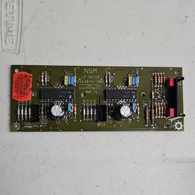 216302a Nsm 216302a/7005 Lp-motor Panel Mount Double-sided Fr-4 Pcb Board