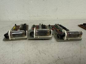05212-6016 Numicas Decade X-361857 3x Vintage Hp/agilent Series 648 Nixie Tube Display Card Boards