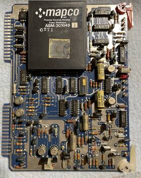 Asm-301049 Nusonics 301049 Mapco Pcb Circuit Board Process Controls Division