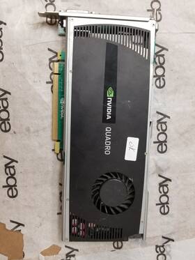 699-51031-0500-100 Nvidia Quadro 4000 2gb 256-bit Gddr5 Pci Express 2.0 X16 Hdcp