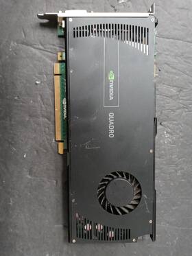699-52007-0500-210 Nvidia Quadro 4000 2gb 256-bit Gddr5 Pci Express 2.0 X16 Hdcp
