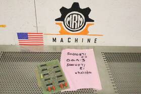 50010871 Og A-3 E2 E1 Circuit Board Used With Warranty See All Pics