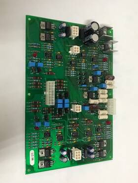 Lm7915ct Ohmite 189399 Lc-36 Printed Circuit Board Pcb Assembly Regulator