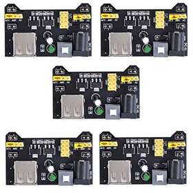 Oiyagai 765470382659 5pcs Breadboard Power Supply Module 3.3v/5v For Arduino Board Solderless Brea