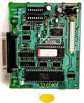 4ya4021-1002g Oki 2680219 Data Serial Interface Circuit Board Rev. 12 2pu4005-1004