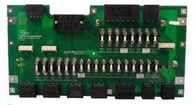 Pu4057-4565p01 Oki Techno Power Systems 4 Fuse Panel Pcb Working