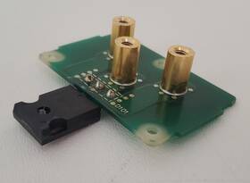 Okuma 17c2480 Component From Vac5-d6 D101 80epf04 Pcb