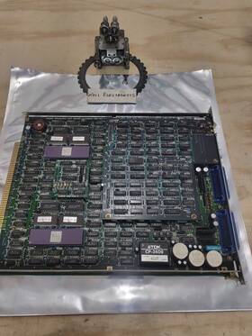E4809-045-057-d Okuma 1911-1170 E4809-436-003-a Opus 5000 Svp Board Used