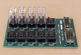 Okuma E3900-596-002 Cr Card2 Relay Board