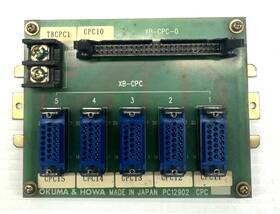 Pc12902 Okuma And Howa Cpc I/o Interface Junction Circuit Board - Warranty
