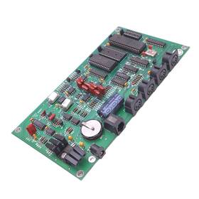 17ai441 Olec Rev E2 Remote System Board 4-channel 5-pin Din Ports Rj12