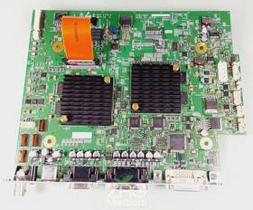 Upcv17dp0n Olympus Rear Panel Plate Pcb Assembly Cv-170 Dv671500
