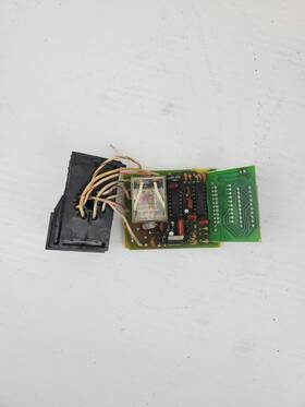 Dc-294v0 Omron Ly2-0 Relay With Circuit Board