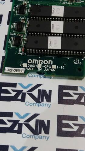1223632-2b Omron Pwb 4 Circuit Board For C1000h Cpu01-v1