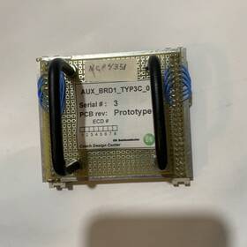 Ncp4351 On Semiconductor. Prototype Auxiliary Board Type 3c Czech Design Center
