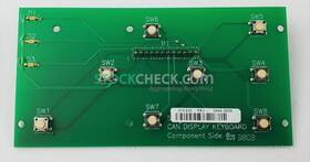 520-362 Oneac Corporation Display Keyboard 310-530