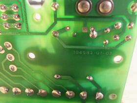 104583-01-02 Opcon Pc Board Plc/add On Circuit Card