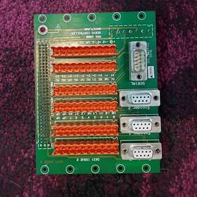 D631 Optimised Control D311 Servo Board