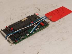Etk4207 Or Industrial Computers Ver 3.1 Vintage 1994 Graphics Card Pcb Parts