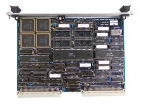 0190-09687vu Oregon Micro Systems Vme44 Vme Pcb Card Amat Working Surplus