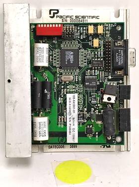 6410-001-n-n-k Pacific Scientific Stepper Motor Drive 6410 Series Model No