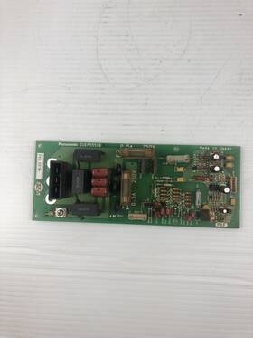 Zuep55536 Panasonic Robotics Circuit Board 0.5a 250v