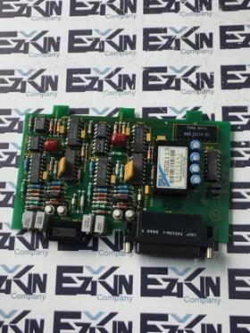 0225801 Parker 1000857 Rev.d Micro Motion Circuit Board Pca
