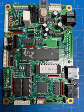 11f-8662 Pcb Duplo Dbm120t Networking Card