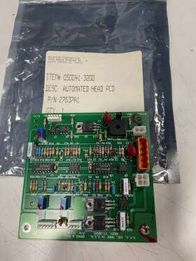 27637a1 Pcb Microcom Circuit Board Automated Head