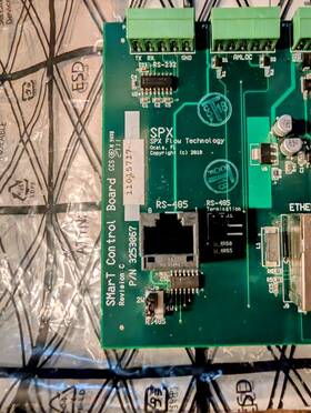3253067 Pcb Spx Flow Technology P/n Smart Control Board Working Surplus