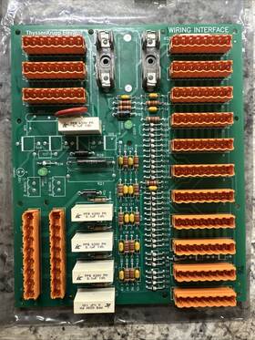 9740296 Pcb 9740926 Cnwi Cross Wiring Interface Board Pt4 6300jl4 Dover #9740296