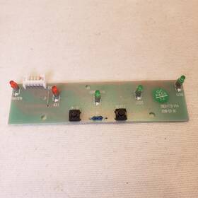 D103-ftd-v14-2018-03-30 Pcb Magic Chef Ice Machine Maker Part# R06140302000 Display Circuit Board With Led