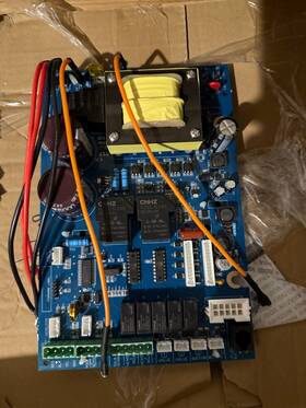 G1-066008n-1 Pcb Hz90-1c24s Hayward Glx-pcb-main Circuit Board Pool And Spa Automation System