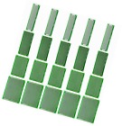 50x70m Pcb-kit1-1 Electronics-salon 20pcs Double-side Prototype 6921407310377