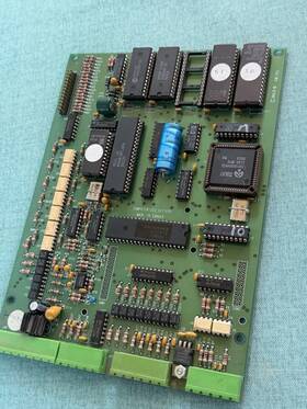 Ml2-0 Pcb 38/93 Computerized Cutters Circuit Board