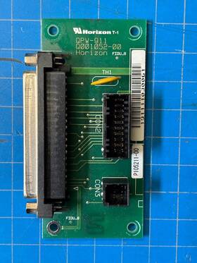 Af-566f Pcb Qpw-911 Horizon Buckle Folder Detection Interface