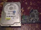Wd1600aabb-56rda0 Pcb Working Ata Ide Board 160gb Digital Western Wd1600aabb-56pua0 Good - Circuit
