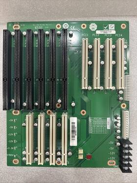 Pcimg Pci-10s-rs-r41 Rev 4.1 Picmg Pci Industrial Back Plan. Used/ Tested From Us
