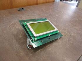 Pcb11556a Pdi Wavestar Pdu/rpp Display Assembly No Face Used
