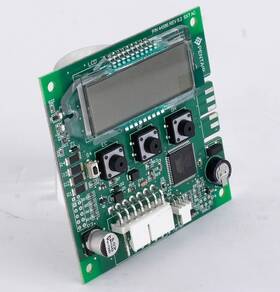Pentair 44586 Rev 0.2 Sxt Ac Circuit Board Pcb Lcd 44098u