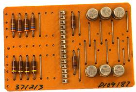 D109187 Perfboard Prototype 371213 High-density Variant /