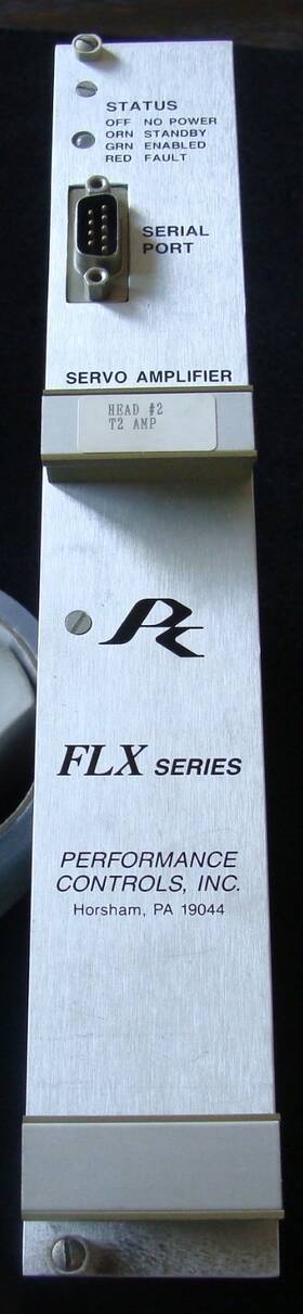 2104118 Performance Controls/quad Systems Flx Series/quad Pcb # Rev. B T2 Amp. Servo Amplifier