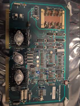 Perkin Elmer 690-0720-007 Pcb Assy A25