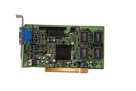 Dp335 Permedia 2v 4mb Pci Slot Video Card Board