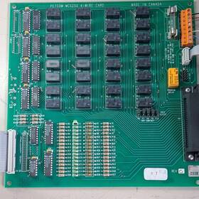 Mcs250 Petcom 11805 4-wire Panel Mount Double-sided Pcb Card 24vdc Fr-4 Copper