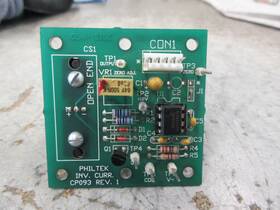Cp093 Philtek Current Inverter Board Rev. 1 Used